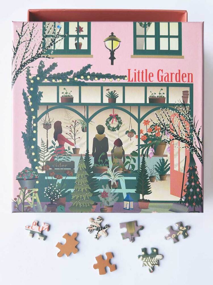 PUSLESPIL LITTLE GARDEN 150 BRIKKER