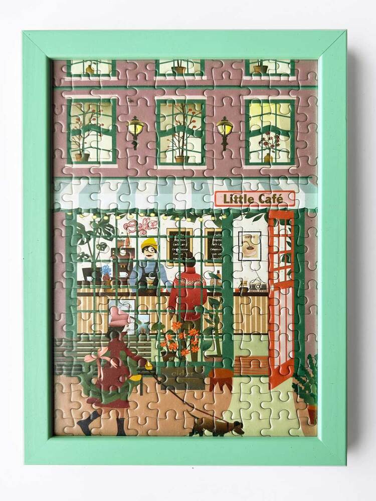 PUSLESPIL LITTLE CAFÉ 150 BRIKKER