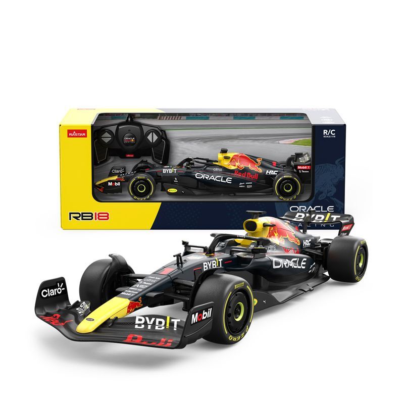 D2 Fjernstyret 1:18 Oracle Red Bull Racing RB18