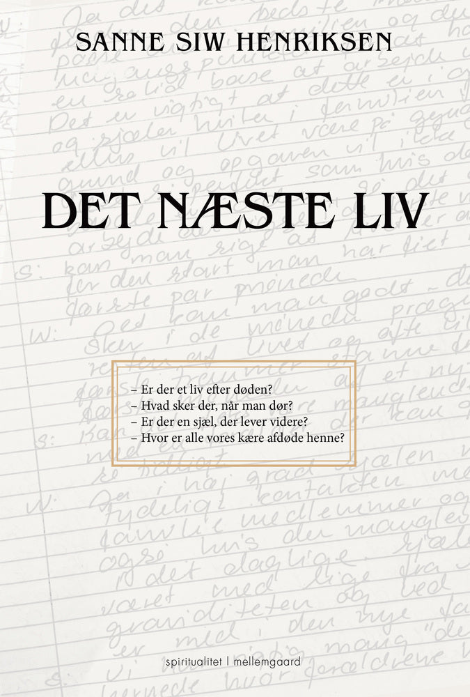 DET NÆSTE LIV