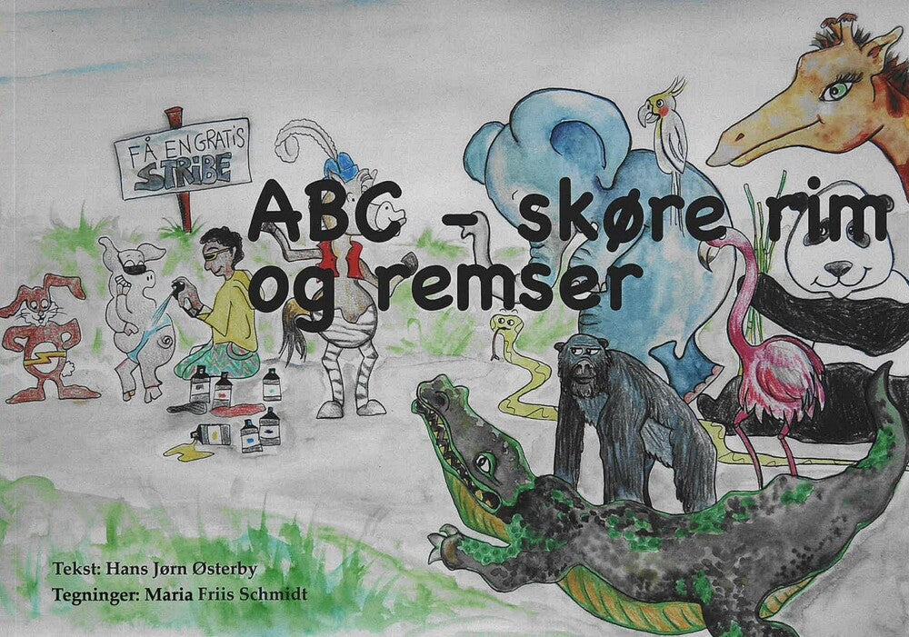 ABC - skøre rim og remser