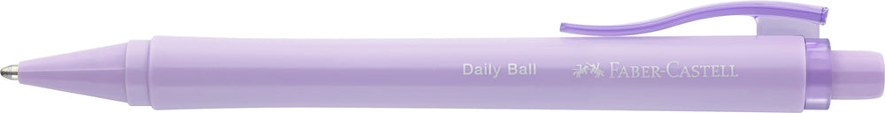 Kuglepen Faber-Castell Daily Ball Xb Lilla
