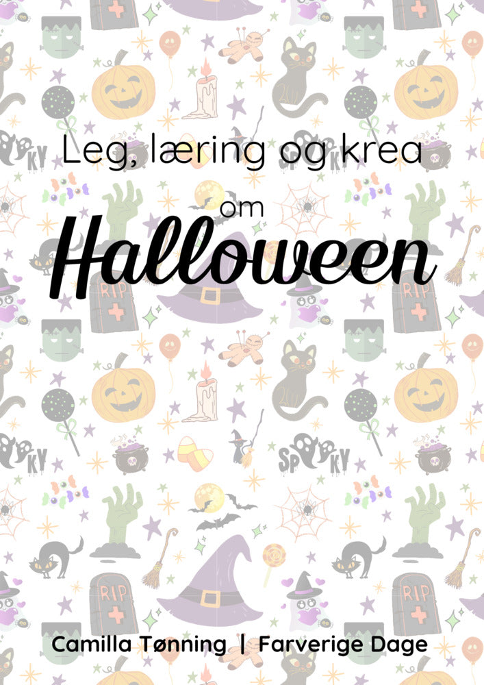 Leg, læring og krea om Halloween
