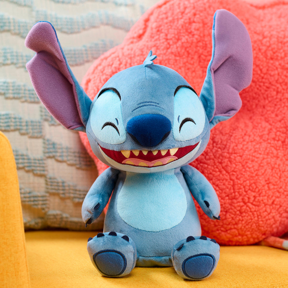 Disney Stitch Crack Me Up Feature Plys 28 cm