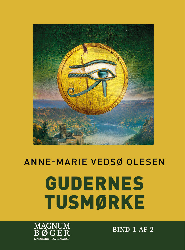 Gudernes tusmørke (Storskrift)