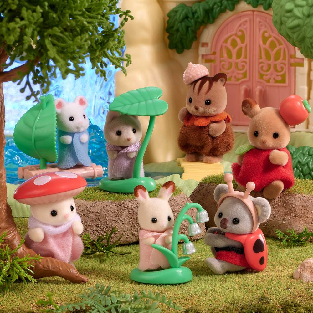 Sylvanian Families Baby Skov Udklædning Blind bag