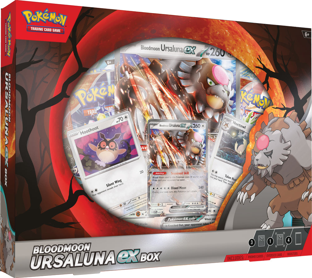 Pokémon Box Bloodmoon Ursaluna EX