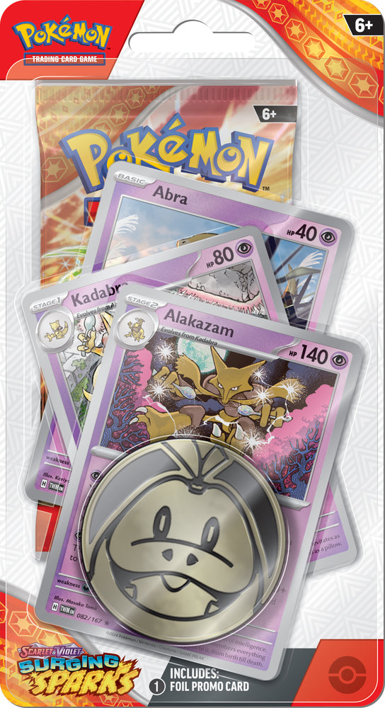 Pokémon Surging Sparks Premium Checklane
