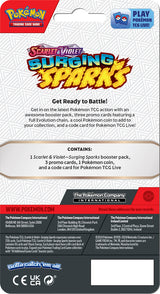 Pokémon Surging Sparks Premium Checklane