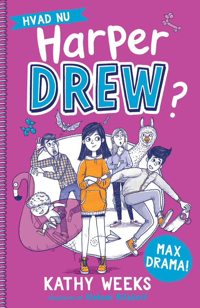 Hvad nu, Harper Drew? (1): Max drama!
