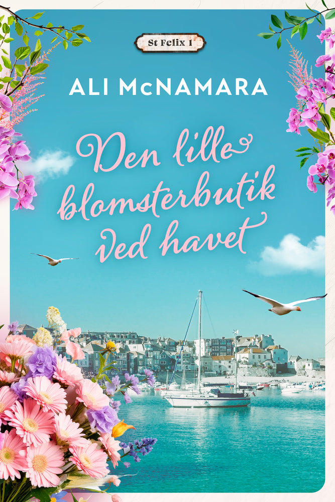 Den lille blomsterbutik ved havet
