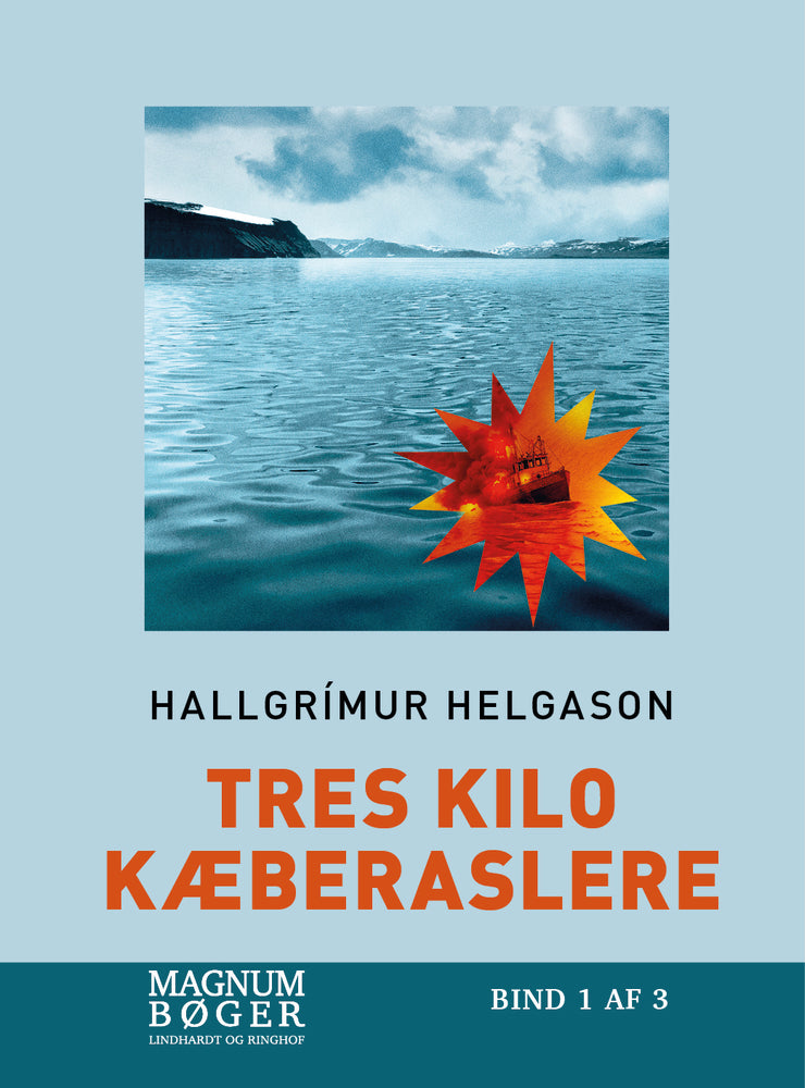 Tres kilo kæberaslere (Storskrift)
