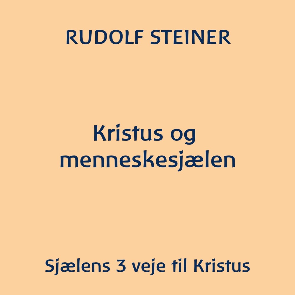 Kristus og menneskesjælen