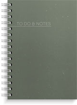Notesbog A5 To Do green KARTON 150 linjeret sider