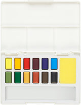 Faber-Castell Watercolour 12 ass i palette