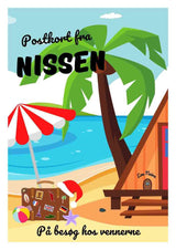Postkort fra Nissen