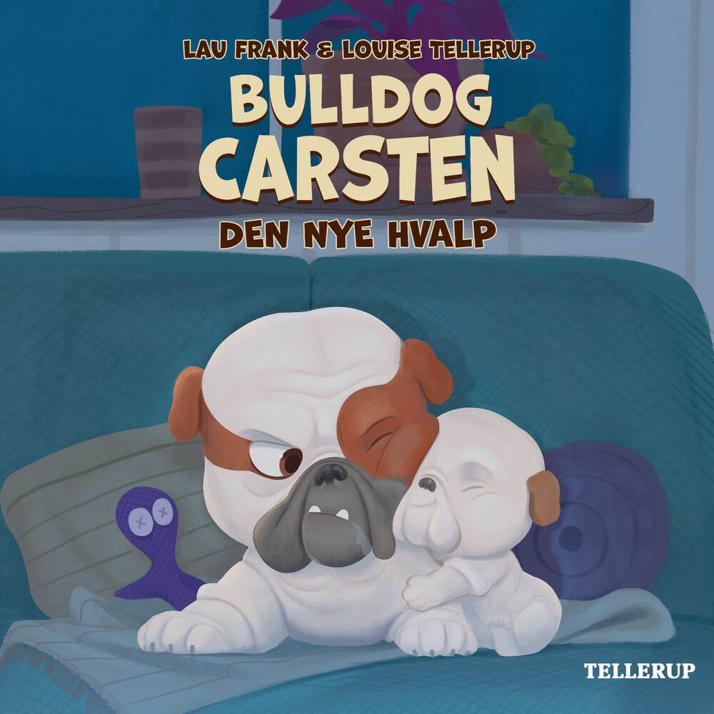 Bulldog Carsten #3: Den nye hvalp