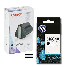 BLÆK HP THINKJET BLACK INKJET CARTRIDGE
