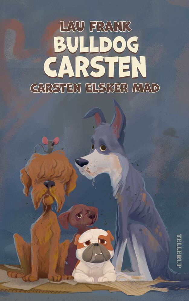 Bulldog Carsten #2: Carsten elsker mad (LYT & LÆS)