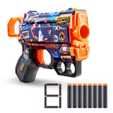 Xshot Skins Sonic Menace med 8 darts ass
