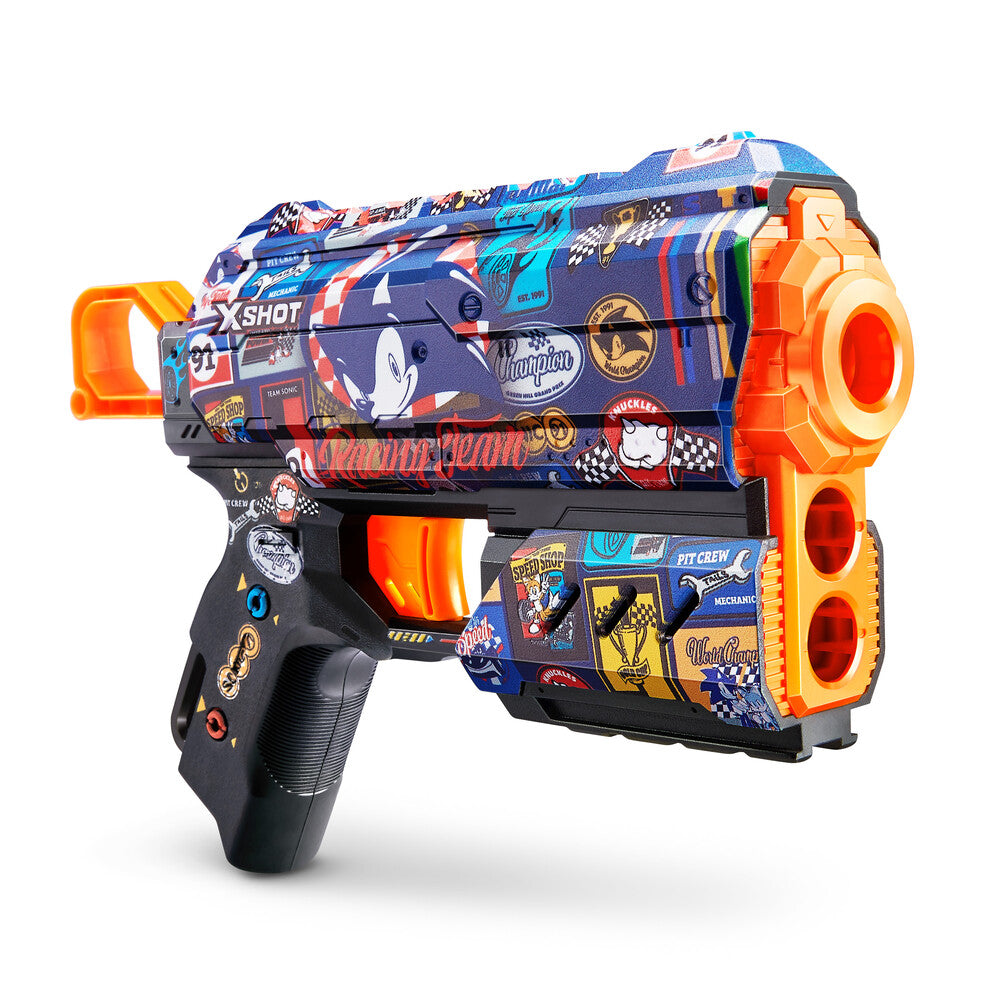 X-SHOT SKINS FLUX 8 Darts ass
