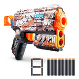 X-SHOT SKINS FLUX 8 Darts ass