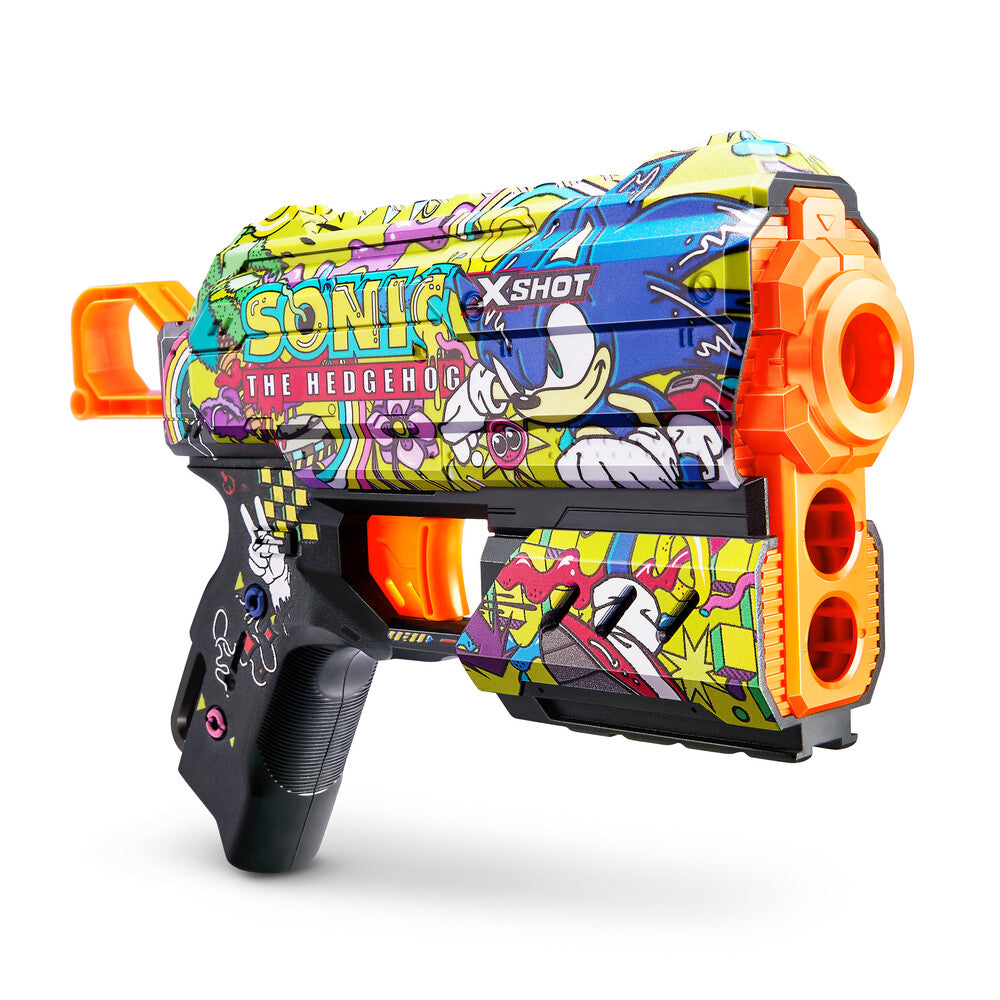 X-SHOT SKINS FLUX 8 Darts ass