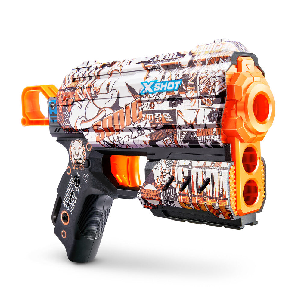 X-SHOT SKINS FLUX 8 Darts ass