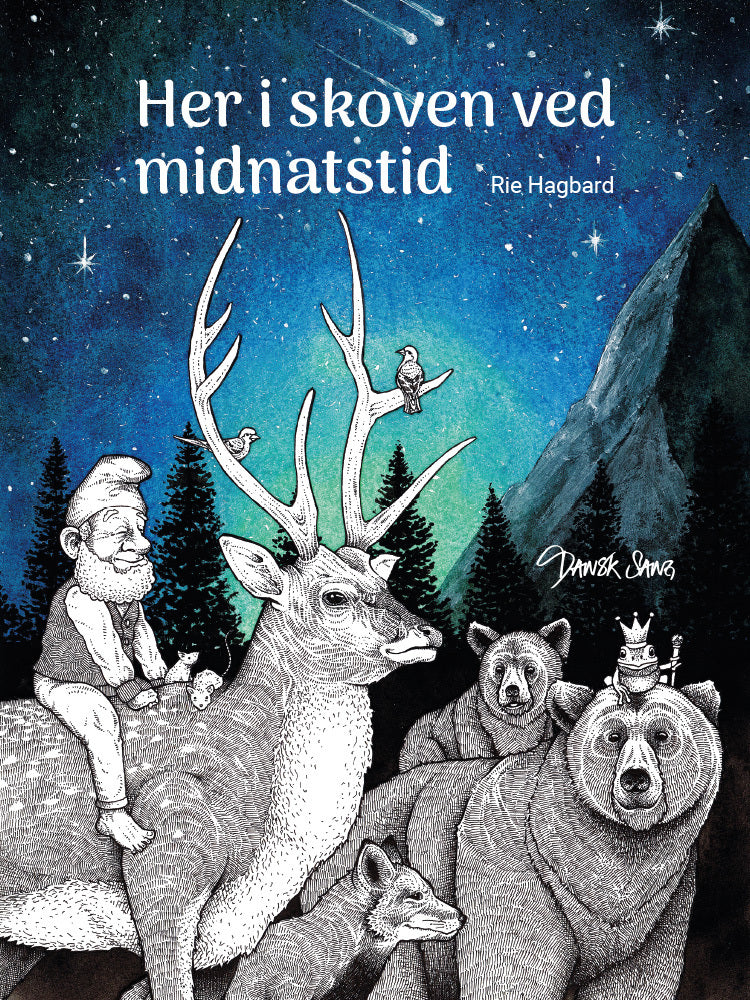 Her i skoven ved midnatstid