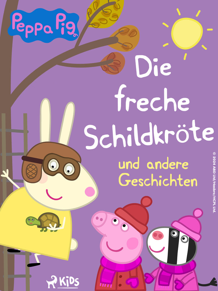 Peppa Wutz – Die freche Schildkröte und andere Geschichten