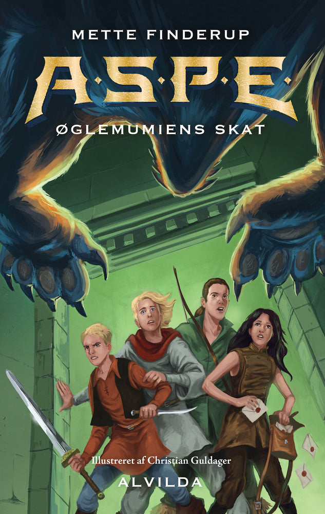 A.S.P.E. 11: Øglemumiens skat