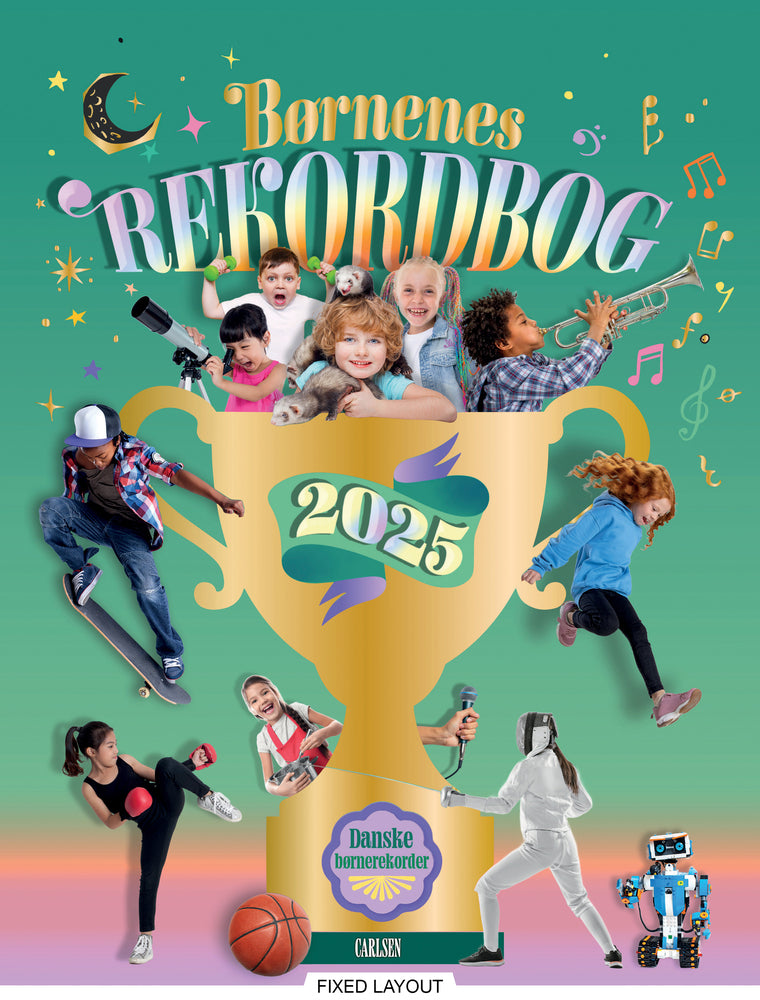 Børnenes rekordbog 2025