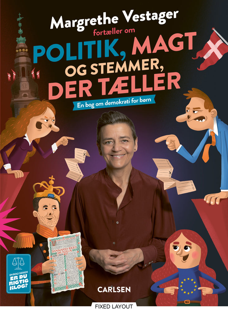 Margrethe Vestager fortæller om politik, magt og stemmer, der tæller
