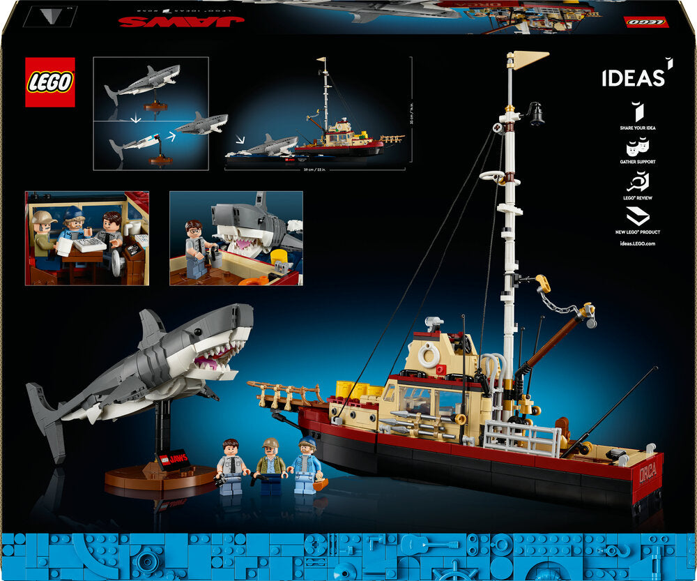 21350 LEGO ICONS Dødens gab
