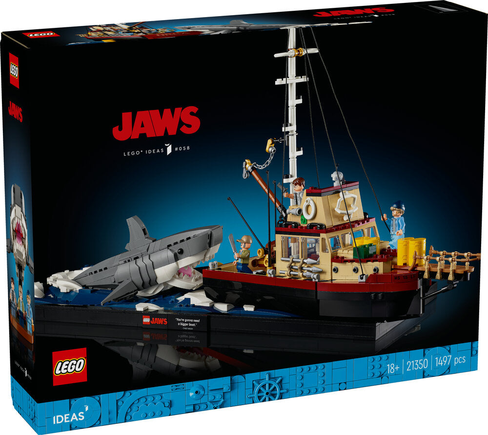 21350 LEGO ICONS Dødens gab