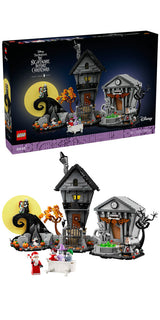 21351 LEGO Icons Disney Tim Burton's The Nightmare Before Christmas