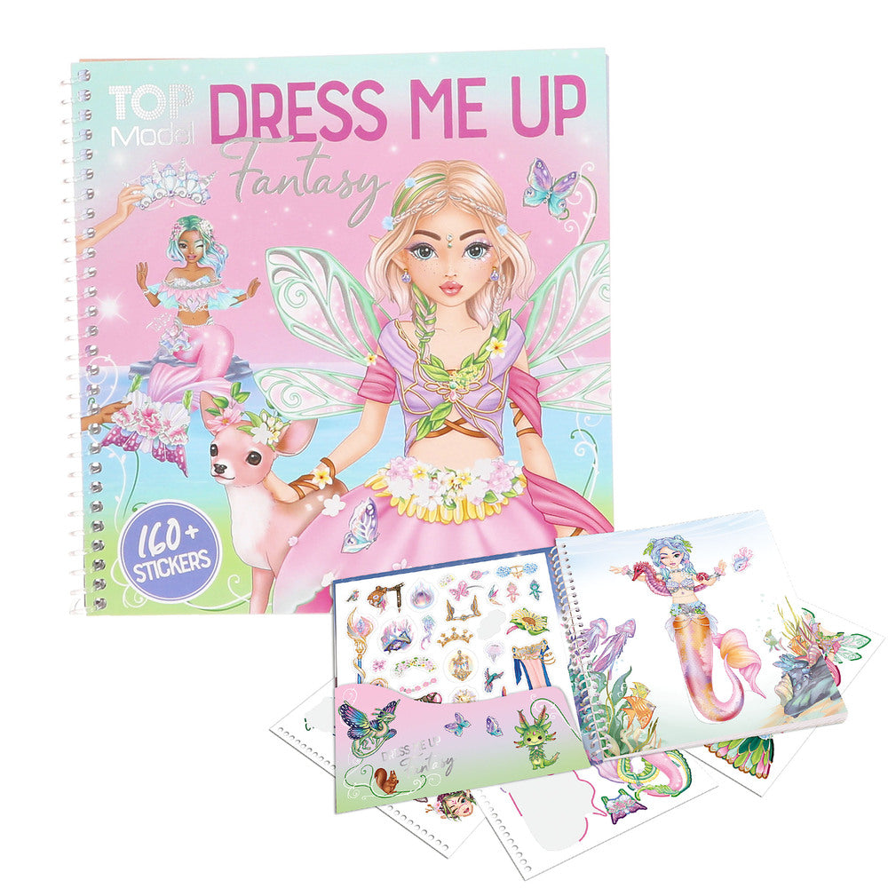 TOPModel Dress Me Up Stickersbog Fantasy