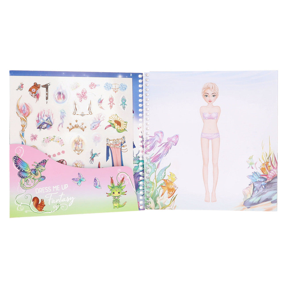 TOPModel Dress Me Up Stickersbog Fantasy