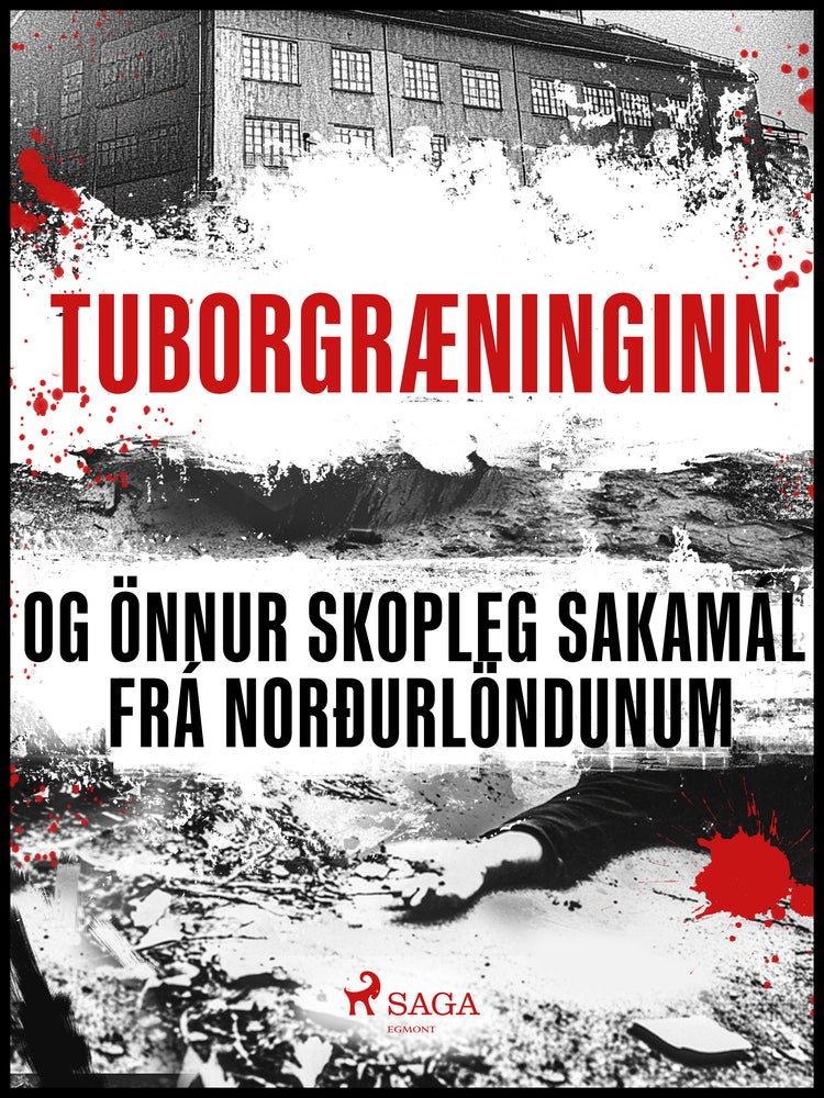 Tuborgræninginn og önnur skopleg sakamál frá Norðurlöndunum