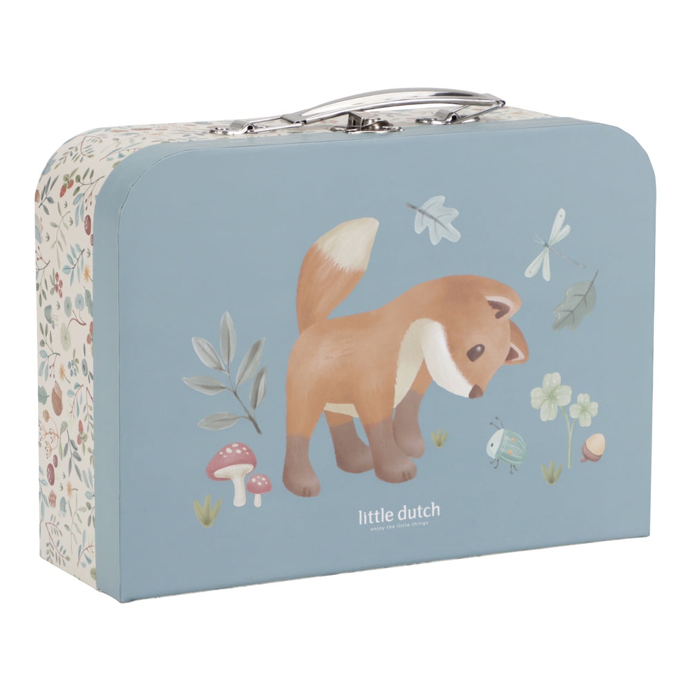 Little Dutch kuffertsæt, forest friends blå