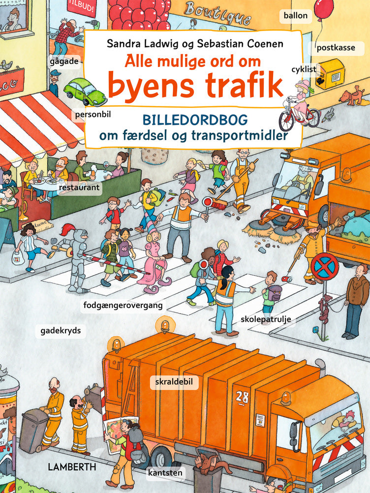 Alle mulige ord om byens trafik