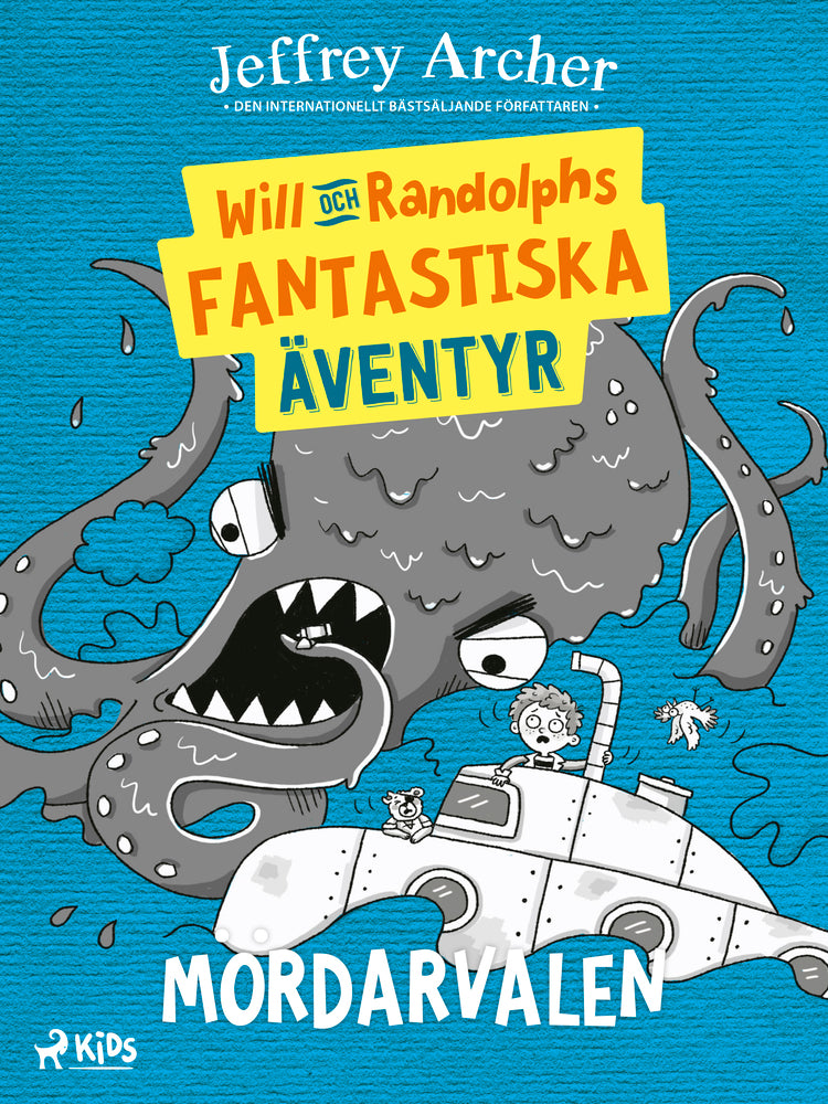 Will och Randolphs fantastiska äventyr – Mördarvalen