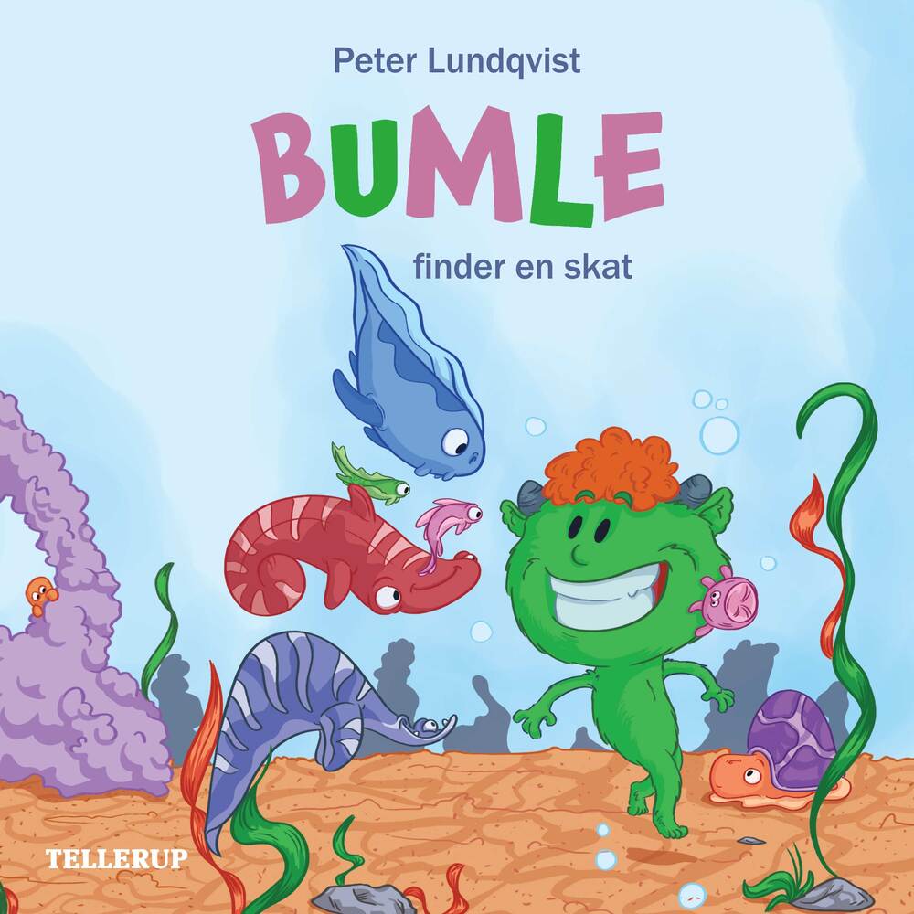 Bumle #2: Bumle på fisketur