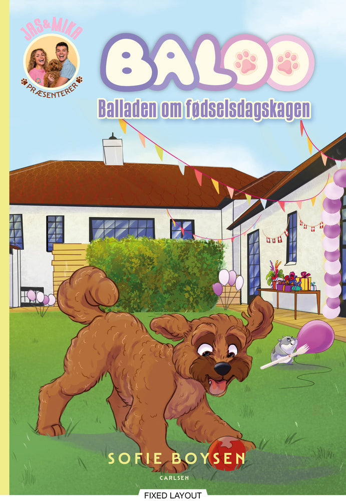 Baloo - Balladen om fødselsdagskagen