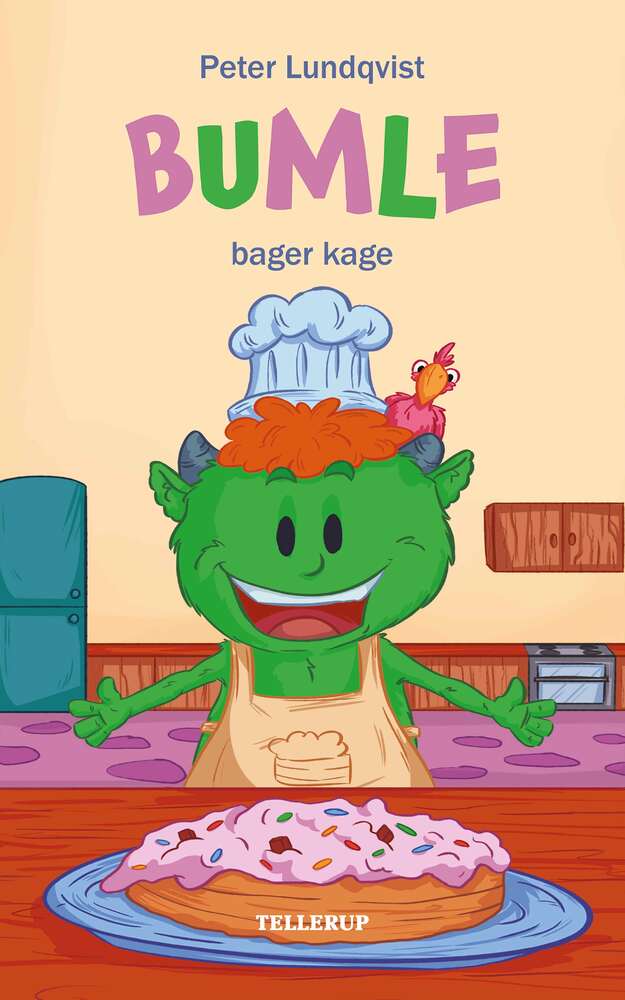 Bumle #1: Bumle bager kage (LYT & LÆS)