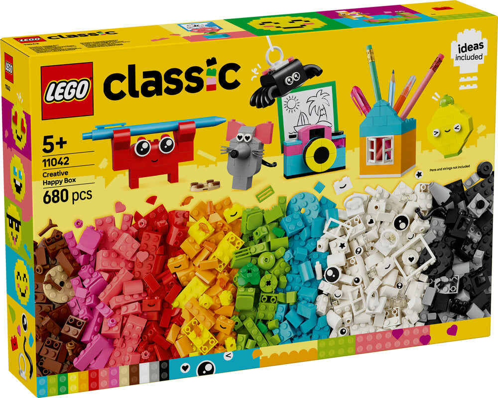 11042 LEGO Classic Kreativ glad æske