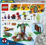 D2 11200 LEGO Spidey Spidey og Gobbys raptorkamp ved hovedkvarteret