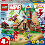 D2 11200 LEGO Spidey Spidey og Gobbys raptorkamp ved hovedkvarteret