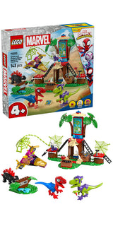 11200 LEGO Spidey Spidey og Gobbys raptorkamp ved hovedkvarteret