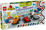 10445 LEGO DUPLO F1®-teams med racerbiler og kørere